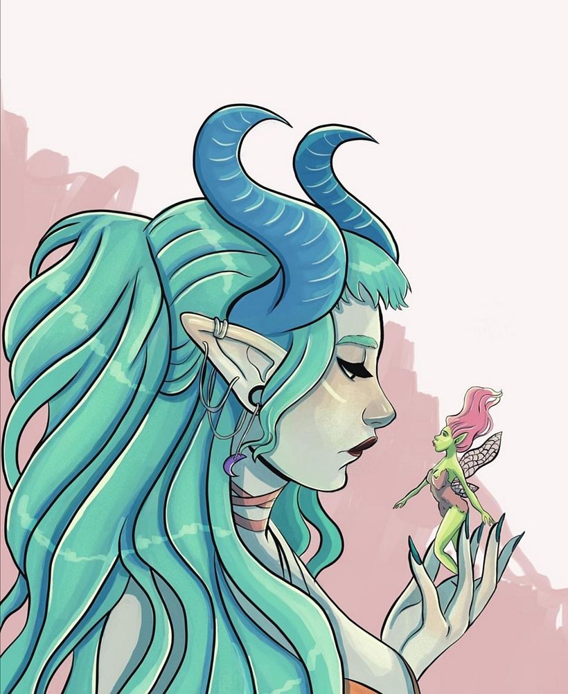 Busco ilustradora para cuento de hadas 1