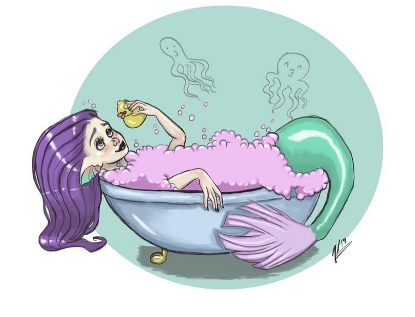 Busco ilustradora para cuento de hadas 2