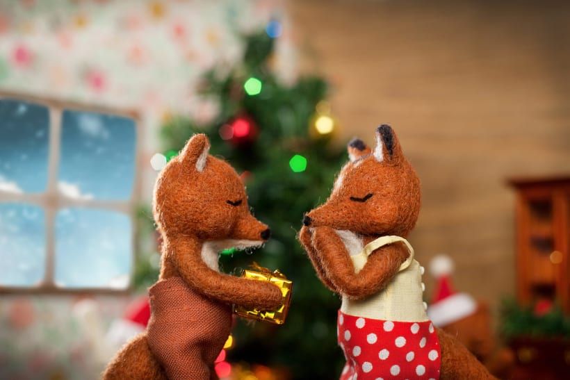 O que é needle felting? 1