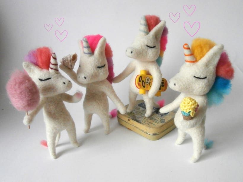 O que é needle felting? 5