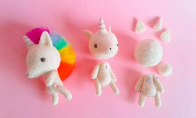 O que é needle felting? 7