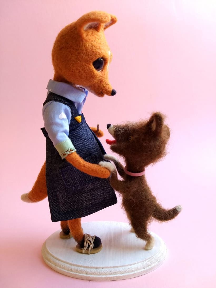 O que é needle felting? 15