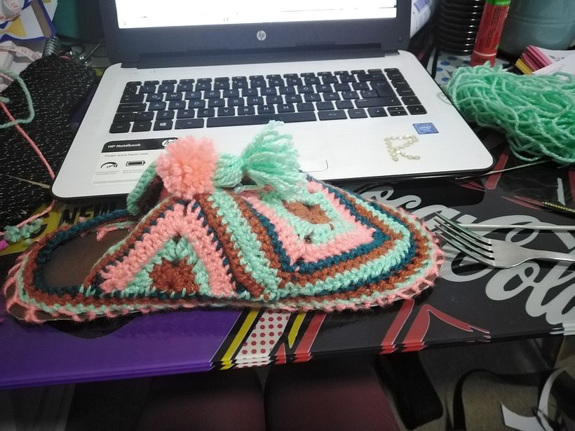 My project in Upcycling with Crochet for Beginners course 1