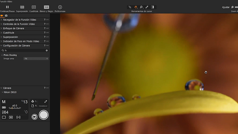 Tutorial Fotografía: cómo crear gotas con glicerina 7
