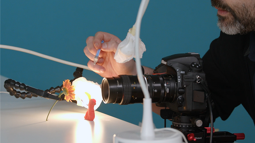 Tutorial Fotografía: cómo crear gotas con glicerina 9