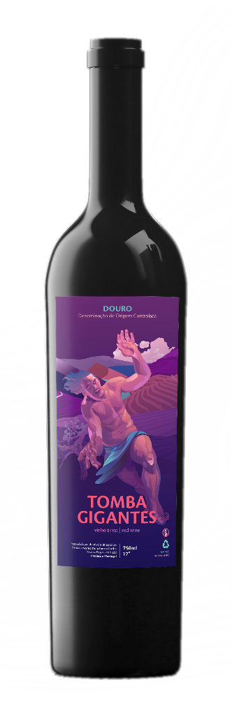 Rótulo Vinho Tomba Gigantes 2