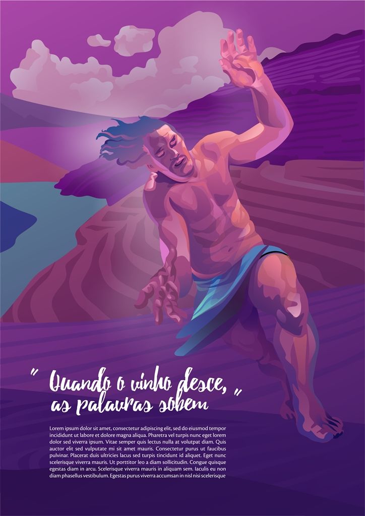Rótulo Vinho Tomba Gigantes 7