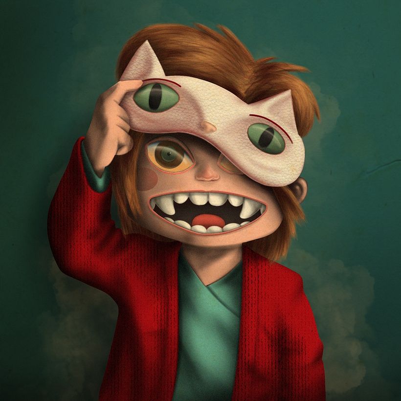 My project in Digital Illustration with Procreate course 1