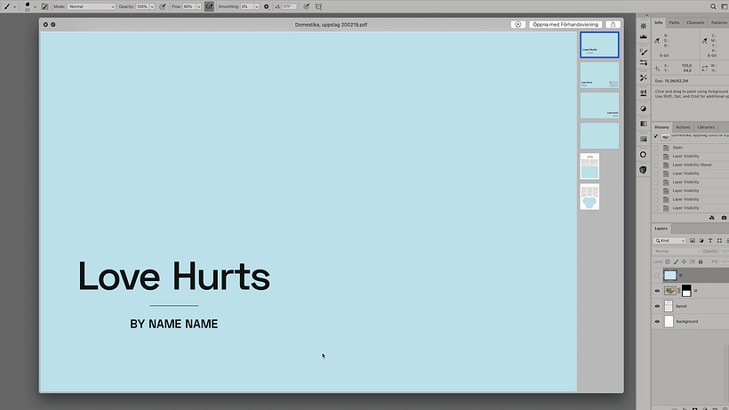 Editorial Illustration Tutorial: How to Adapt to Different Layouts 4
