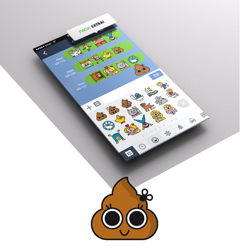 1000 Emojis for Line 9
