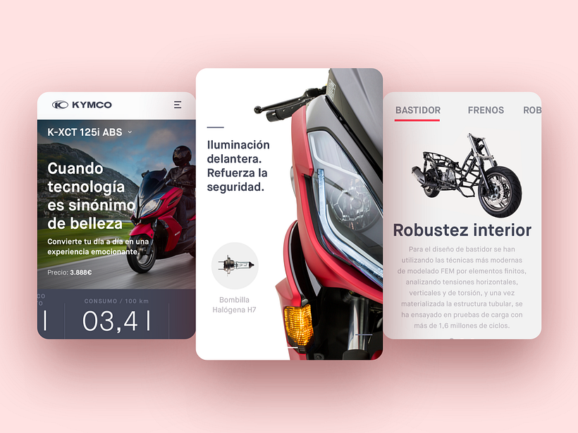 Kymco diseño web (2015) 1