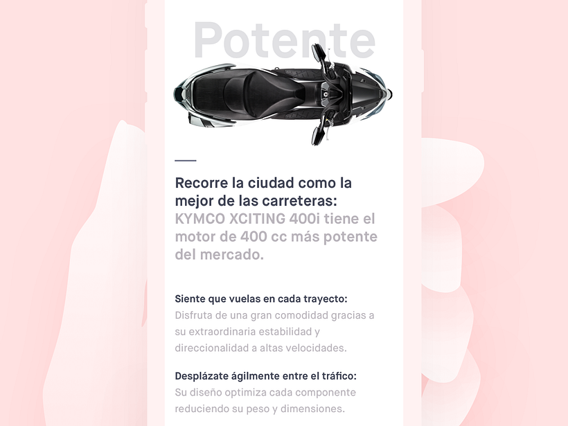 Kymco diseño web (2015) 2