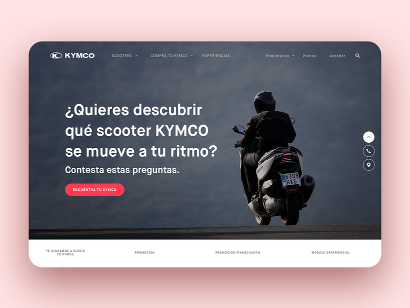 Kymco diseño web (2015) 6