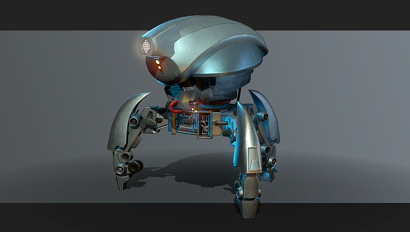 Sci-Fi Robot 0