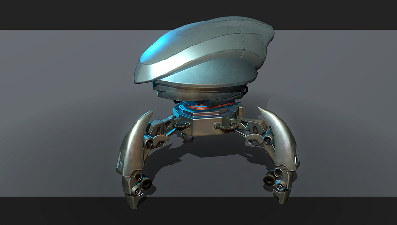 Sci-Fi Robot 1