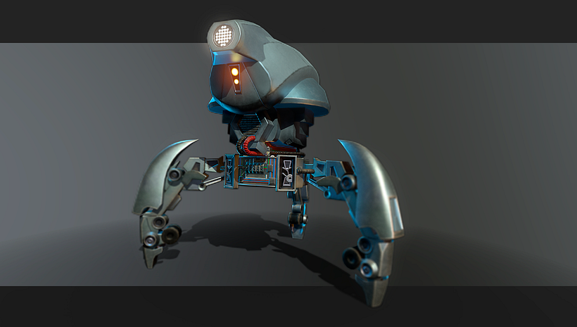 Sci-Fi Robot 2
