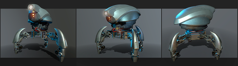 Sci-Fi Robot 3