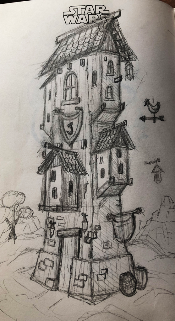Mi Proyecto del curso: Creación de mundos 3D en miniatura con Procreate y Cinema 4D 0