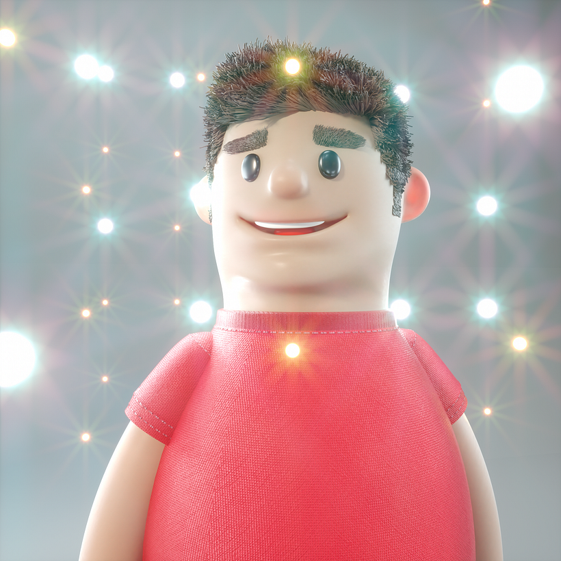 Mi Proyecto del curso: Composiciones con Cinema 4D y OctaneRender 2