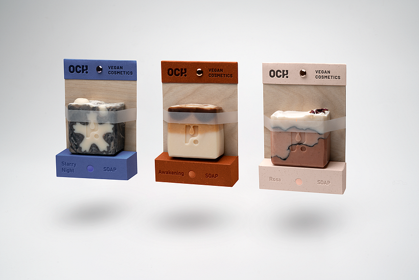 Och Vegan Cosmetics / Identity and Packaging 1