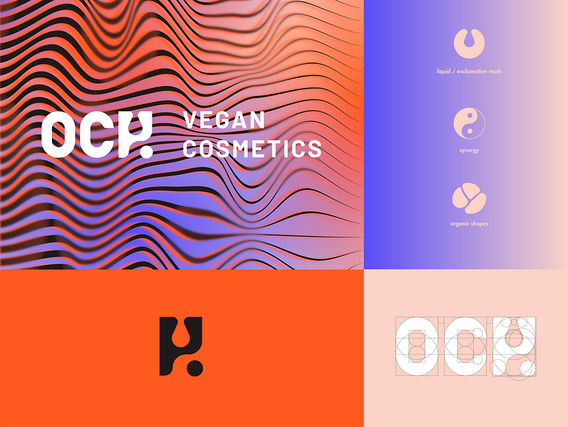 Och Vegan Cosmetics / Identity and Packaging 2