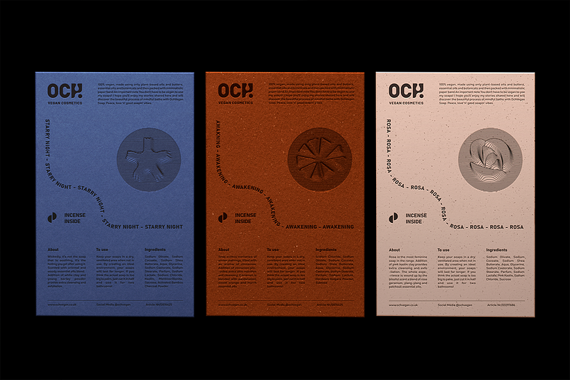 Och Vegan Cosmetics / Identity and Packaging 5