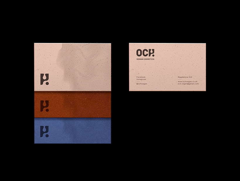 Och Vegan Cosmetics / Identity and Packaging 8