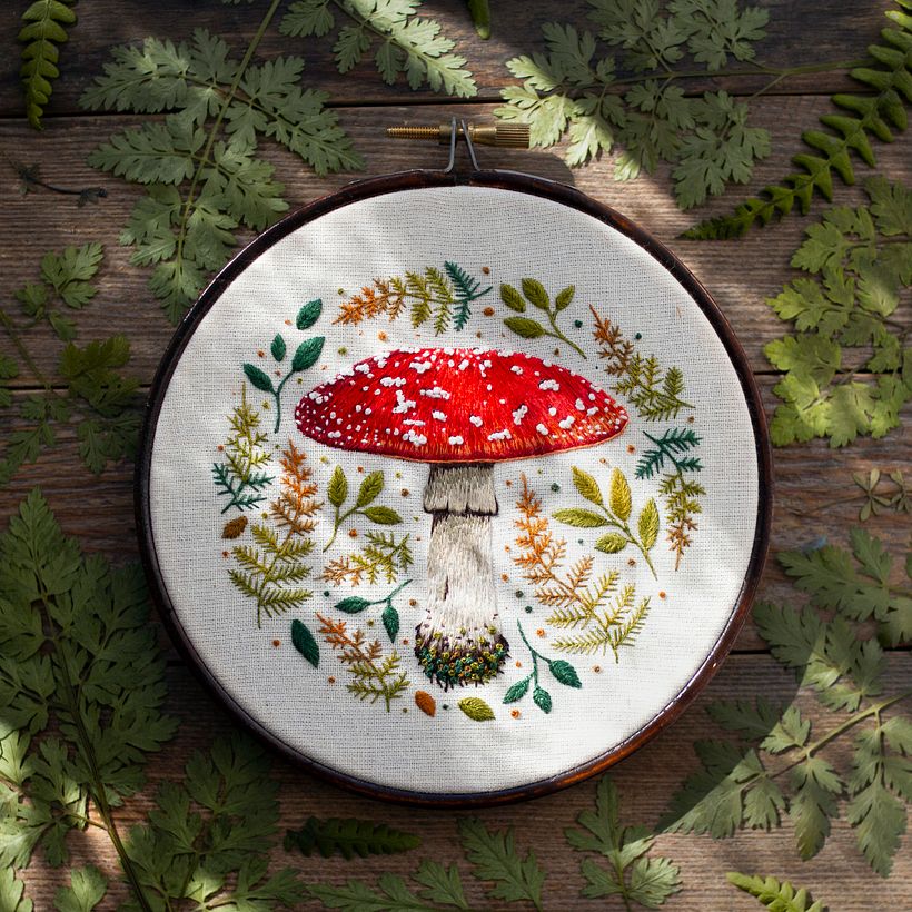 The Fly Agaric Mushroom  0