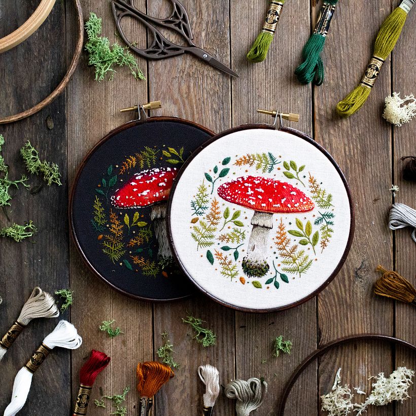 The Fly Agaric Mushroom  1