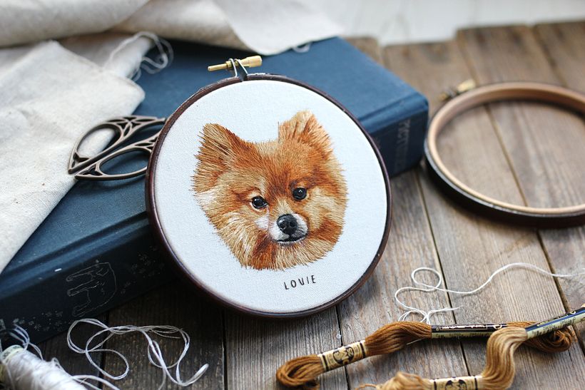Colección de retratos de mascotas  8