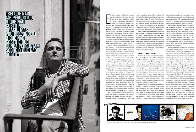 Editorial Portfolio (Vogue, GQ, Elle, Glamour magazines) 10