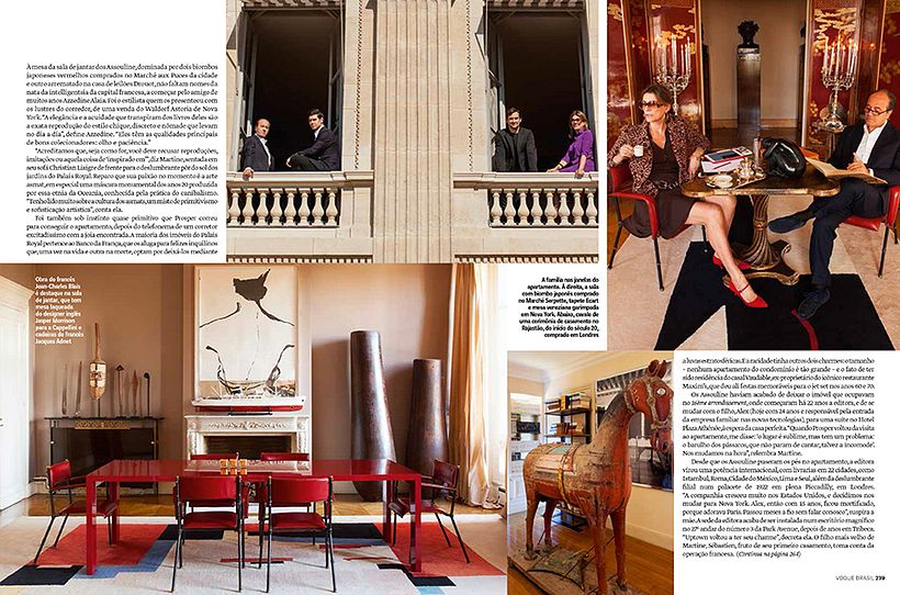 Editorial Portfolio (Vogue, GQ, Elle, Glamour magazines) 13