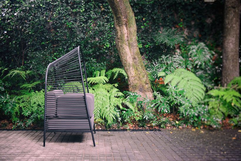 Felix, sofa con pergola 8