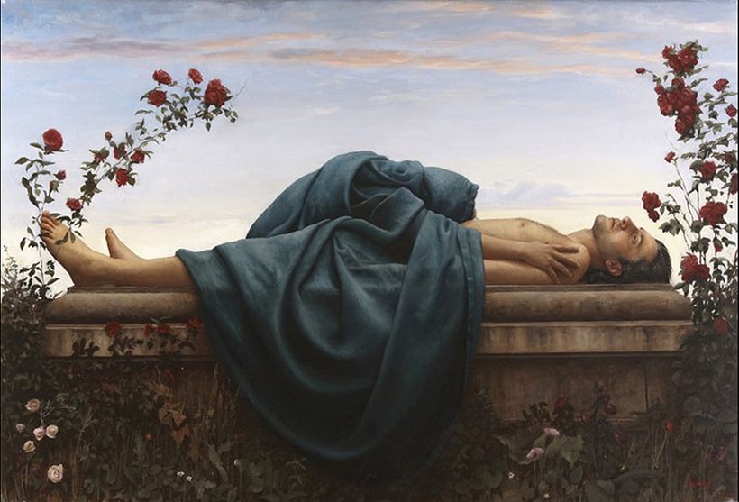 Pintura de Arantzazu Martínez Peciña