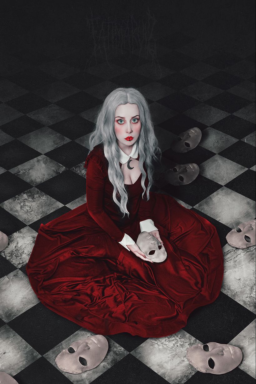 Recriação da obra de Nicoletta Ceccoli
