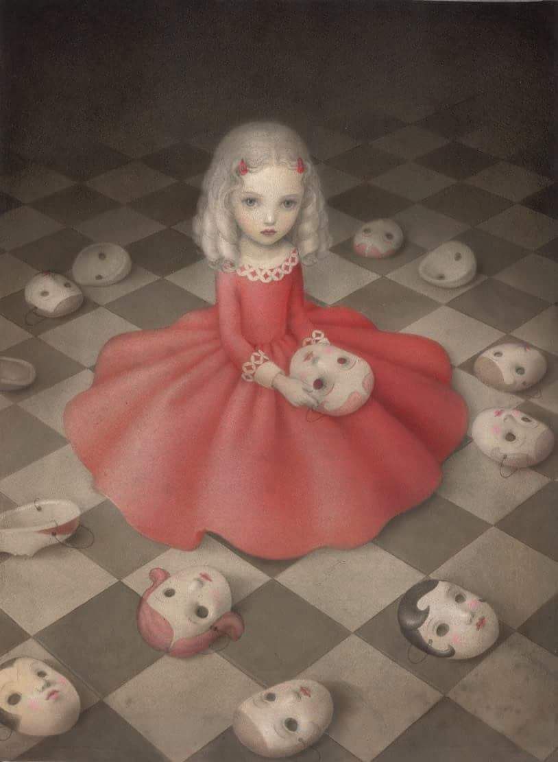 Obra de Nicoletta Ceccoli