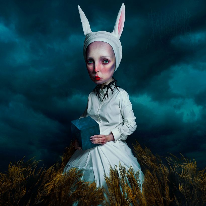Fotografia inspirada na obra de Dilka Bear