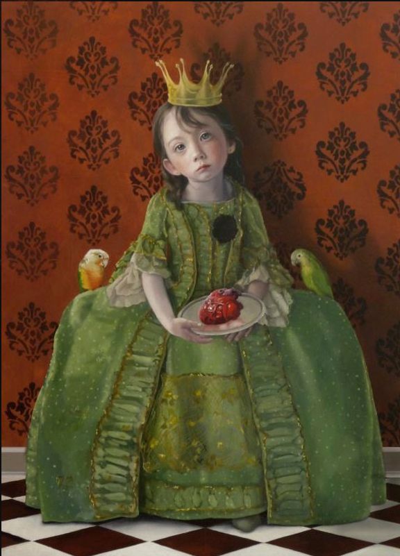Pintura de Olga Esther