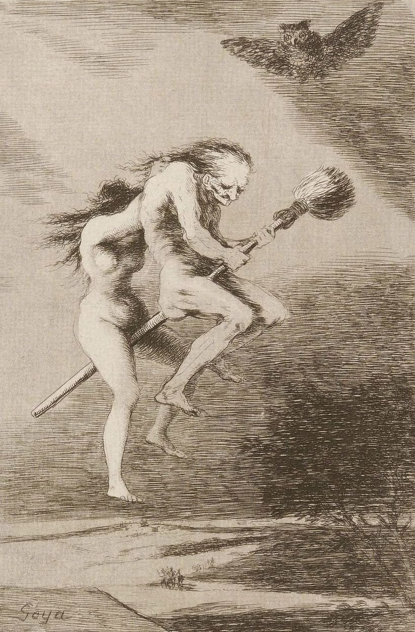 Gravura de Goya