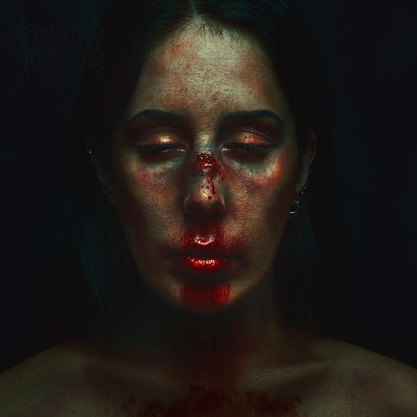 Recriação da obra de Maya Kulenovic 