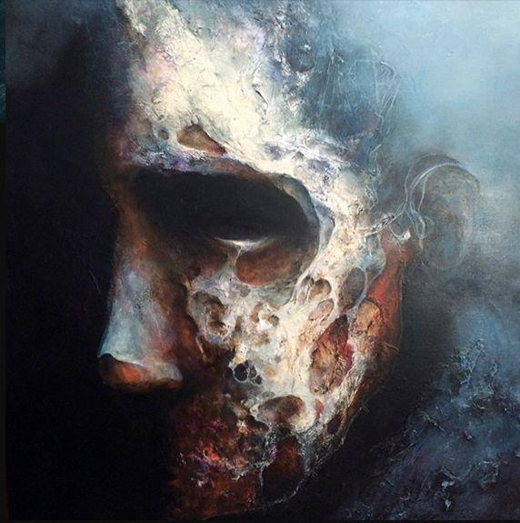 Pintura de Eric Lacombe