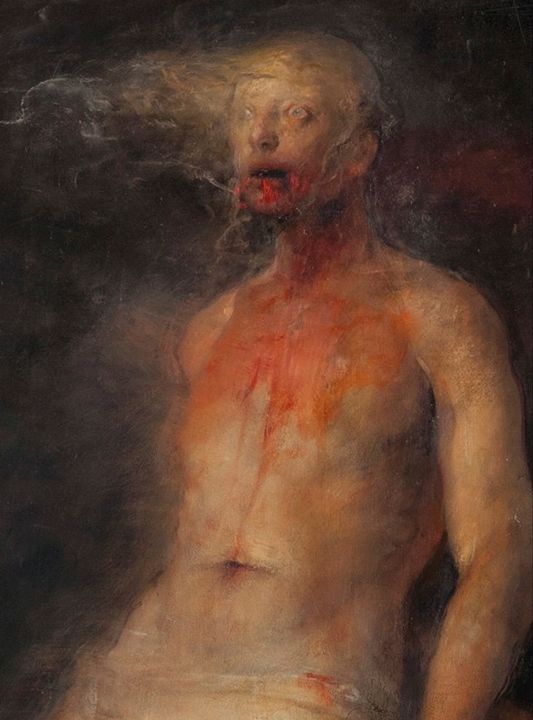 Pintura de Odd Nerdrum