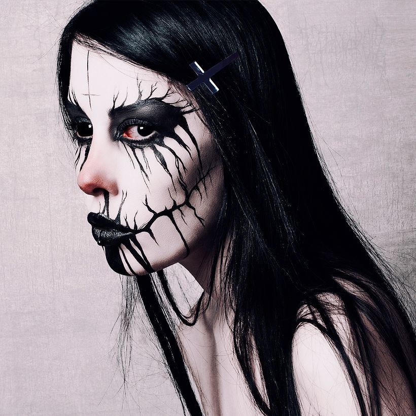 Fotografia inspirada na obra de Justin Oneal