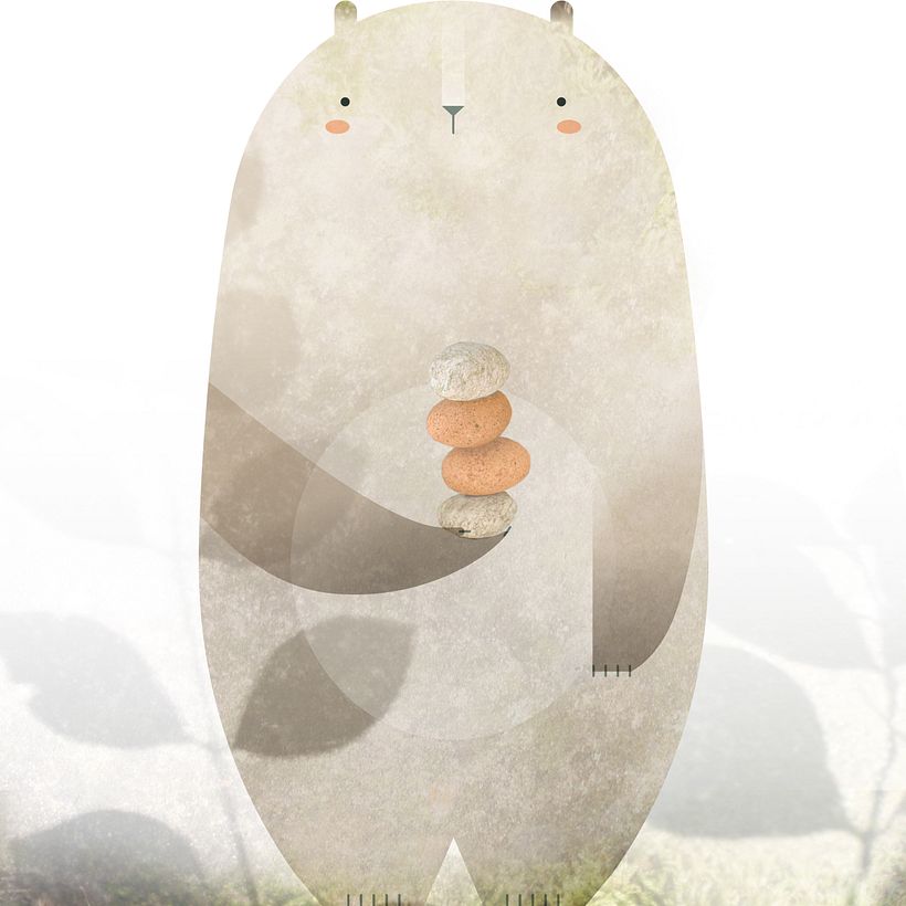 Telluric Silvanio, shepherd of stones and lichens