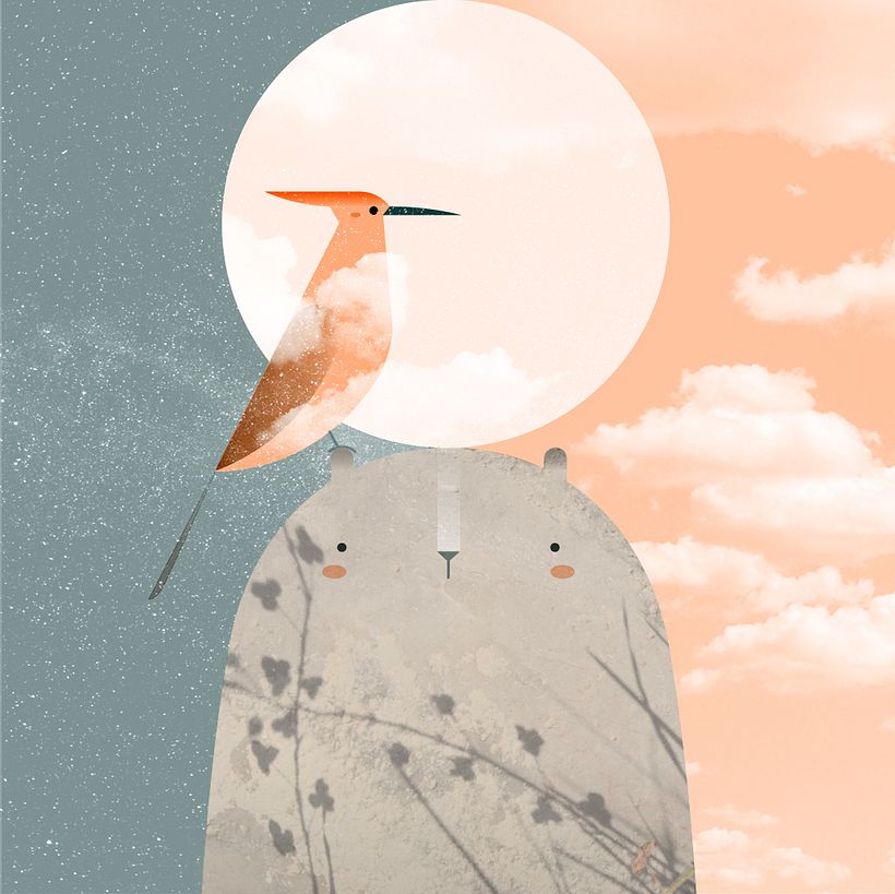 Earth and air, telluric sylvanian and Platonic hoopoe