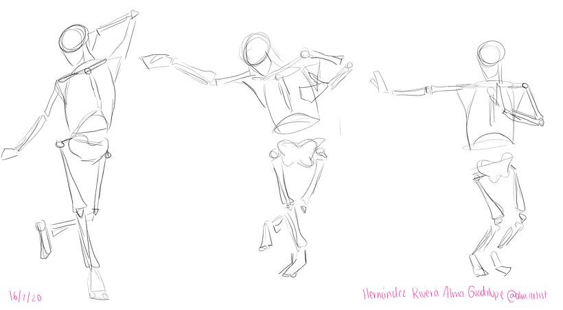 Mi Proyecto del curso: Dibujo anatómico para principiantes. 0