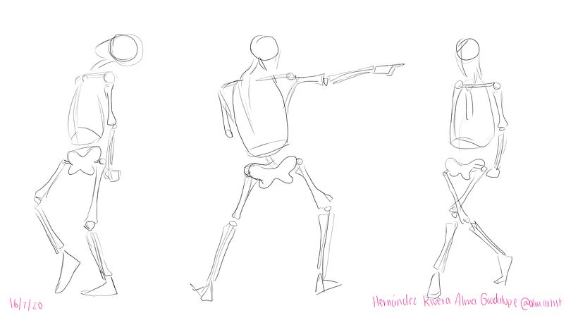 Mi Proyecto del curso: Dibujo anatómico para principiantes. 1