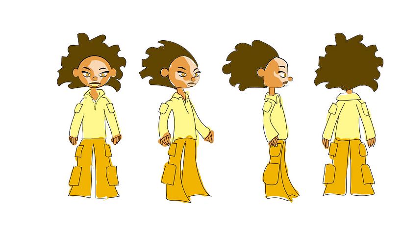 Meu projeto do curso: Design de personagens para animação com Photoshop 0