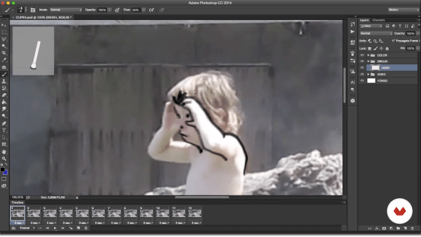 Como fazer rotoscopia no Photoshop 7
