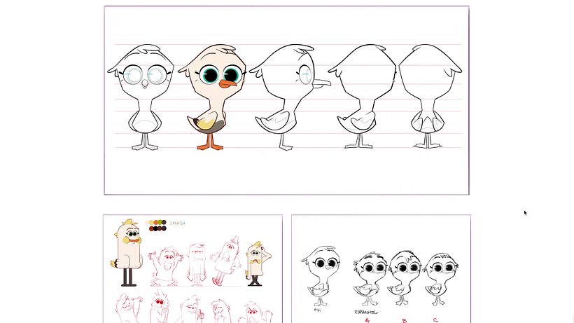 Uma das seções do seu portfólio deve ser dedicada a publicar trabalhos numa forma de making of